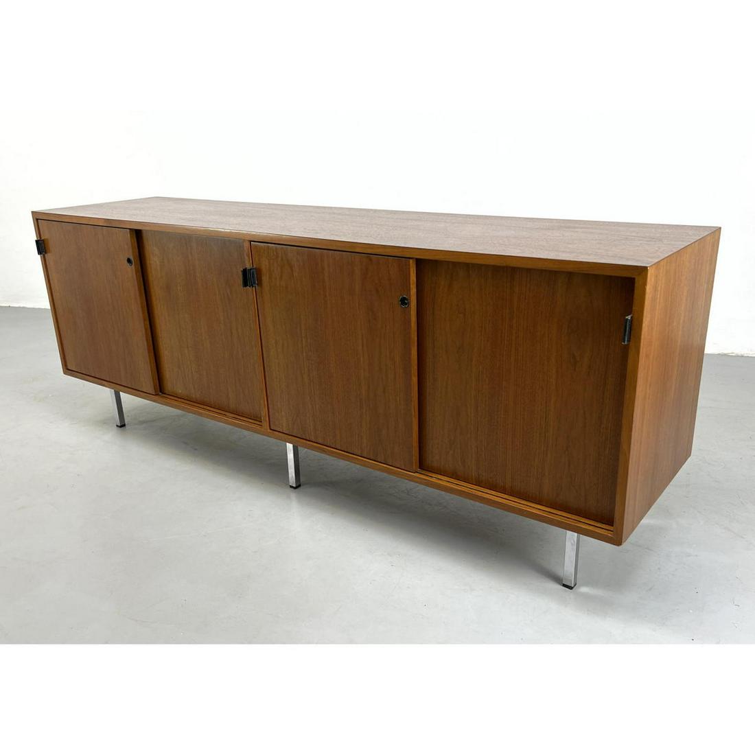 FLORENCE KNOLL for Knoll Associates, cabinet in Walnut (1 of 16)