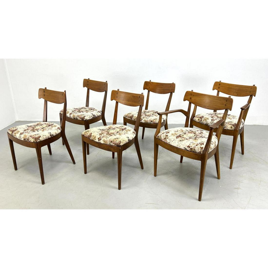 Set 6 Drexel Declaration dining chairs Kipp Stewart. (1 of 17)