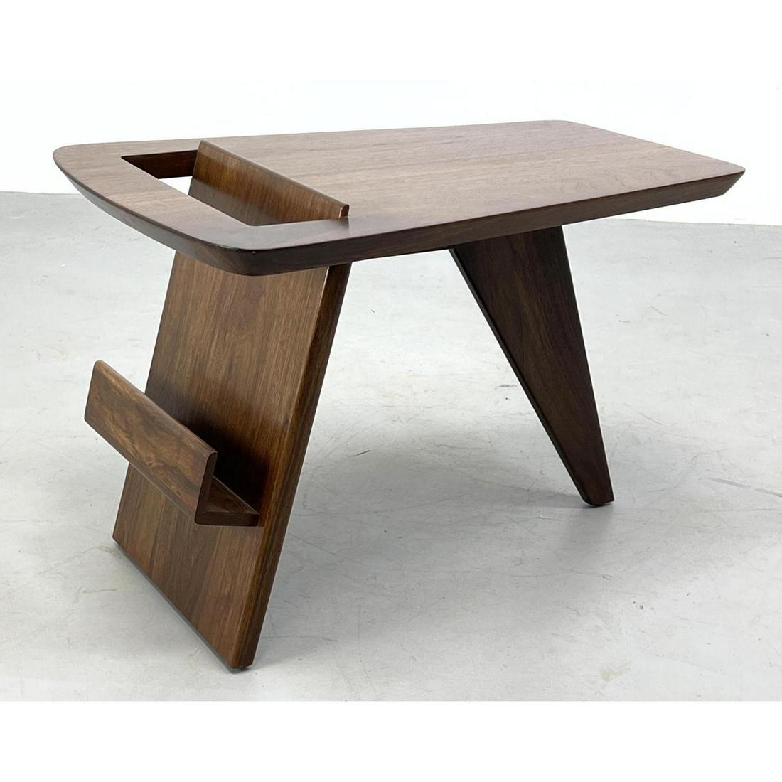 Magazine Table in the Style of Jens Risom in Walnut. (1 of 7)