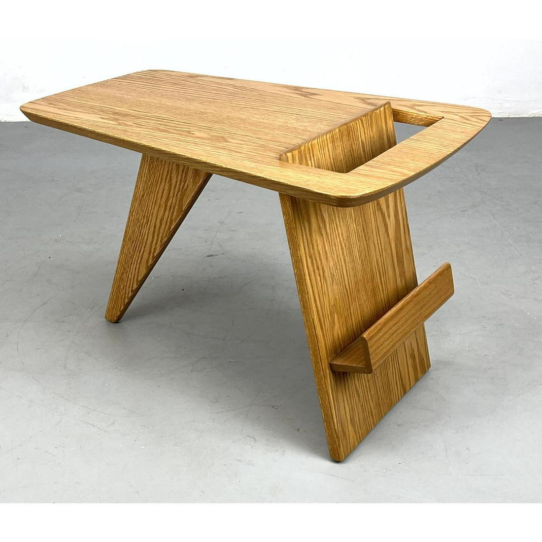 Magazine Table in the Style of Jens Risom in Oak (1 of 6)
