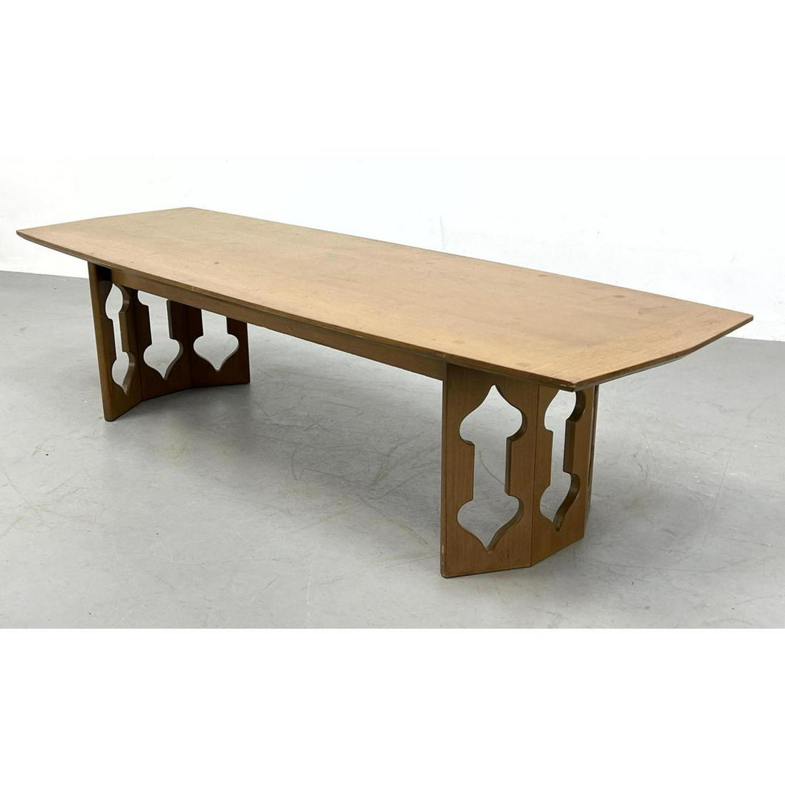 Harvey Probber style Coffee Table. Bench. Three part su (1 of 11)