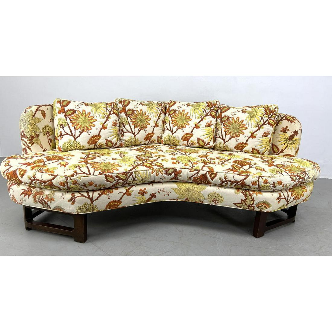 Dunbar American Modern Walnut Sofa Edward Wormley (1 of 9)