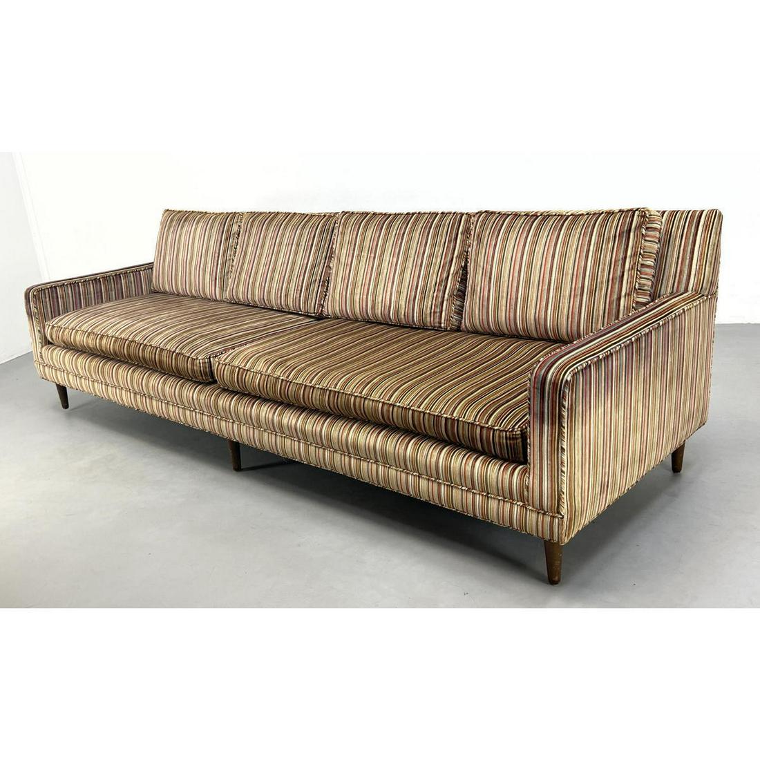 American Modern Peg Leg Sofa Couch. (1 of 14)