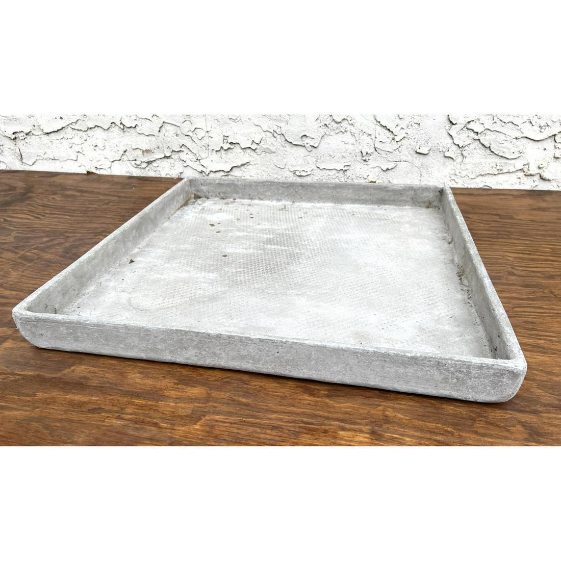 Willy Guhl shallow planter tray: Willy Guhl shallow planter tray Dimensions: H: 2.5 inches: W: 22 inches ---