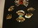 28: 4 pc Vintage Art Deco Sterling Pin & Earring Lot. - 4