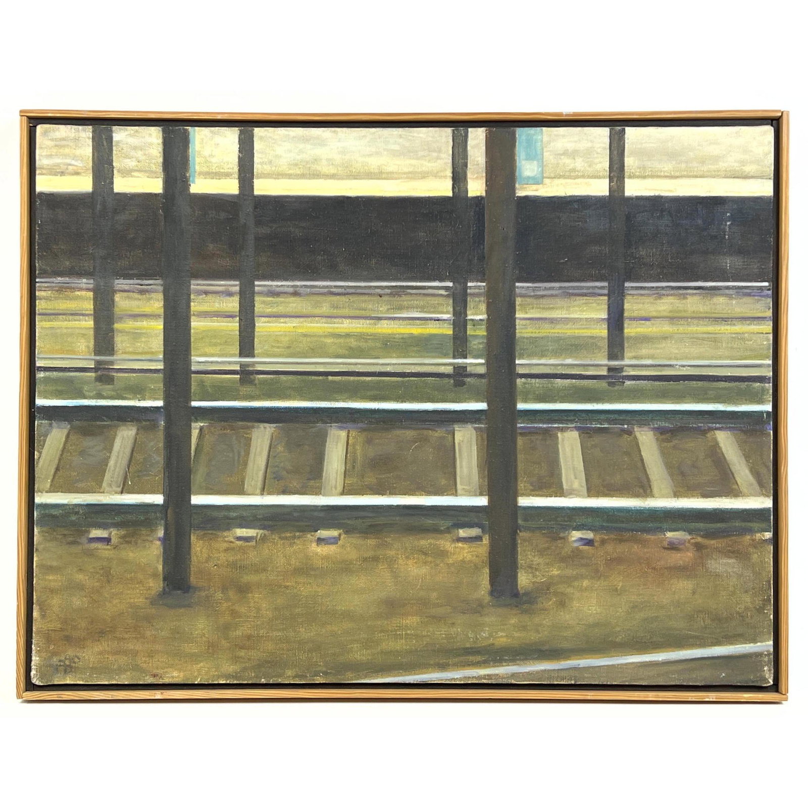 Alexandra Dell 'Amore Subway Tracks, Astor Place NYC 19 (1 of 12)