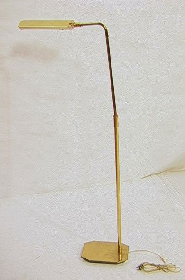 120 Koch Lowy Omi Adjustable Brass Floor Lamp Marke