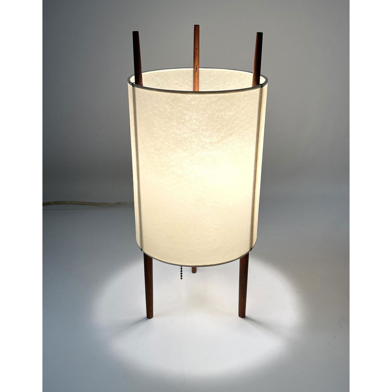 Rare ISAMU NOGUCHI for Knoll Cylinder Table Lamp. Model 9 (1 of 12)