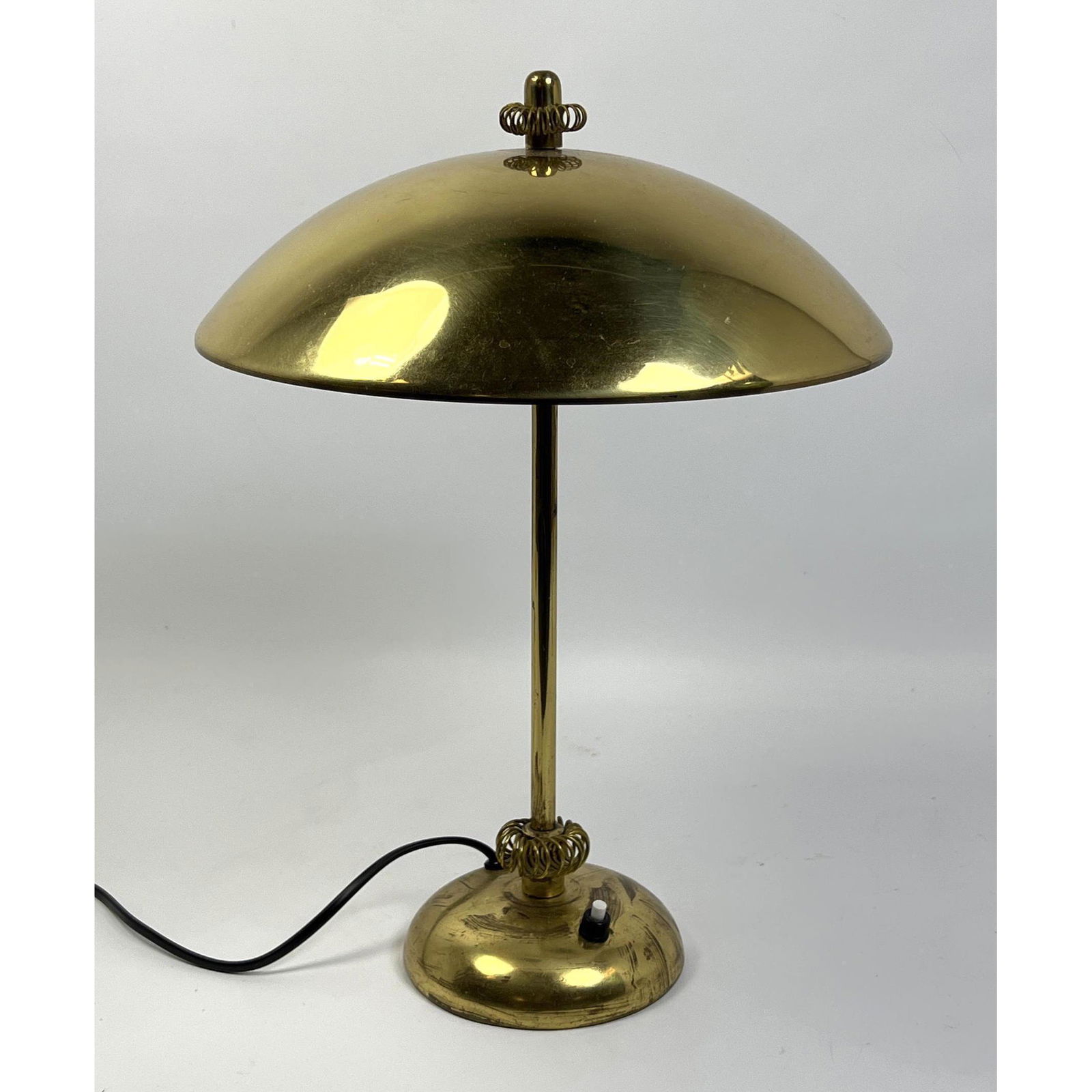 Paavo Tynell  Style Brass Table Lamp (1 of 9)