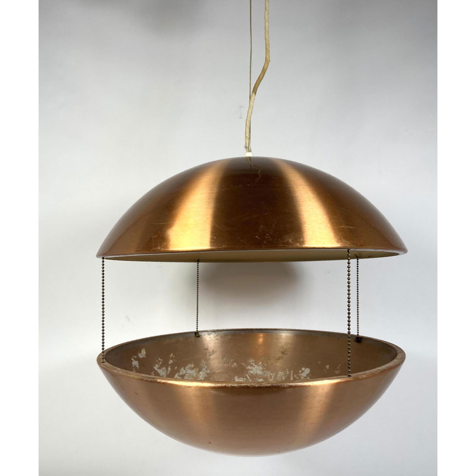 POAL CADOVIUS  Danish Terrarium Pendant Lamp.  Garden planter lamp. (1 of 8)