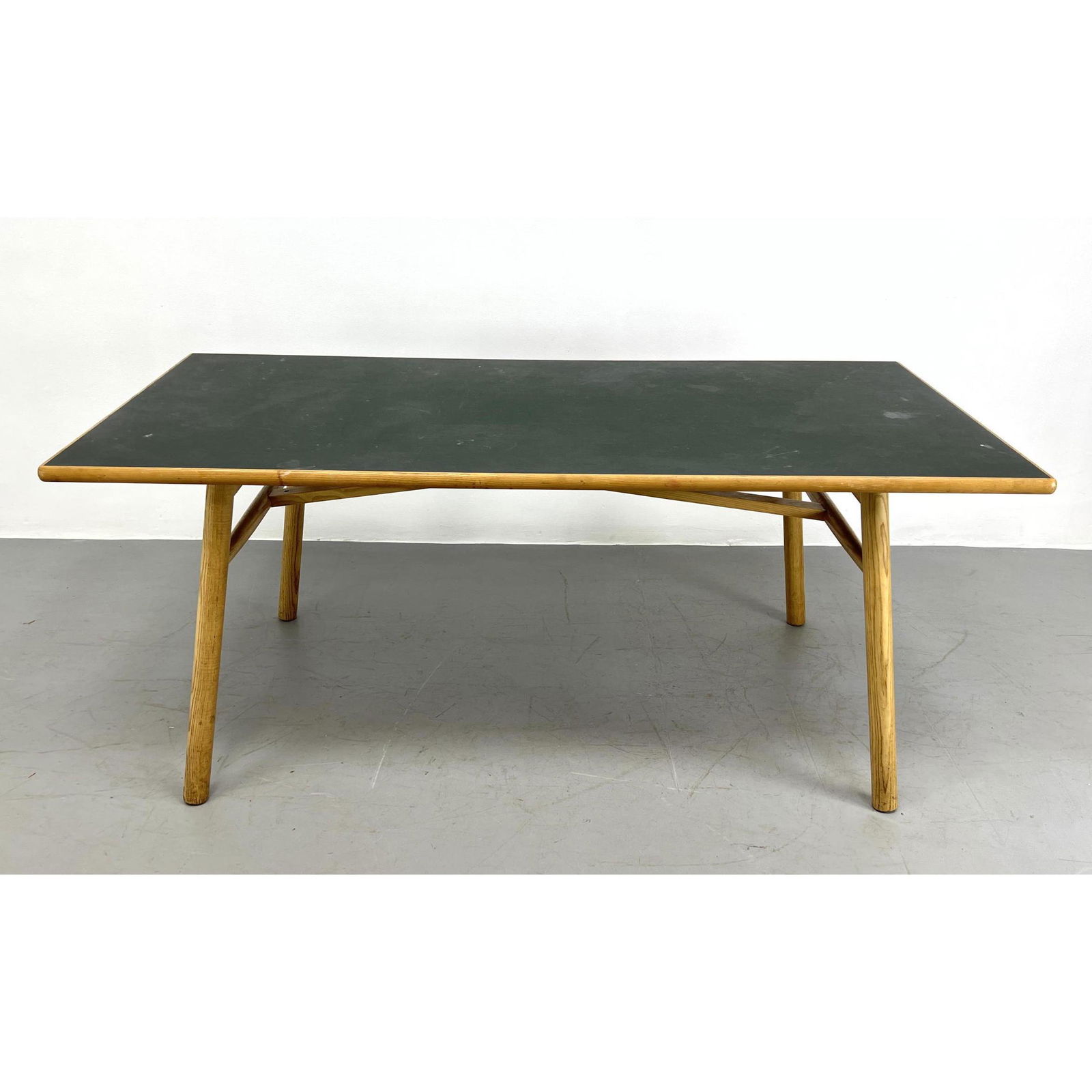 Poul Volther C35 Dining table for FBD Mobler (Marked on base) Impressed Mark (1 of 10)