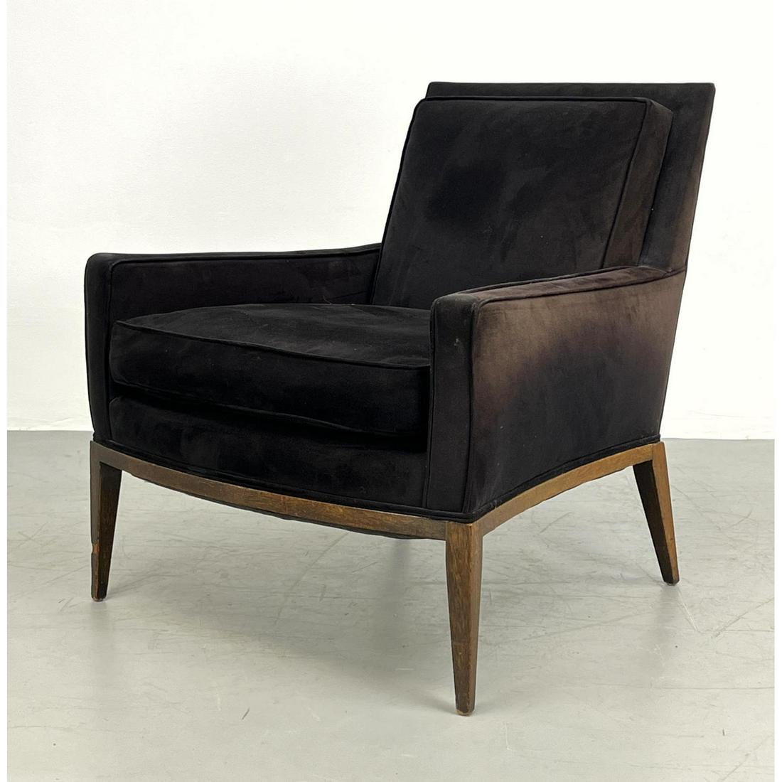 Dunbar Style Arm Lounge Chair. Angled Legs. (1 of 12)