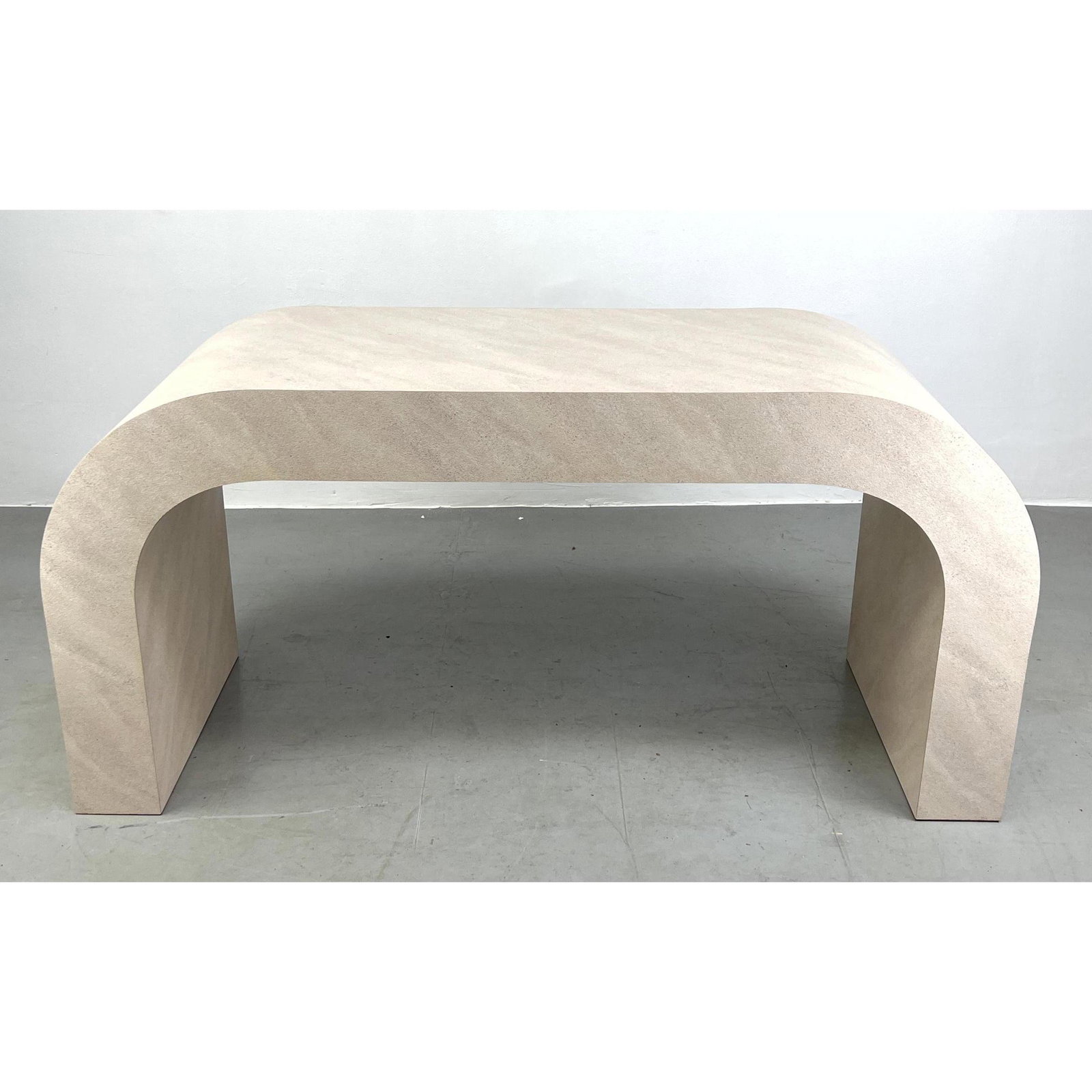 Post Modern Waterfall laminate console (1 of 10)