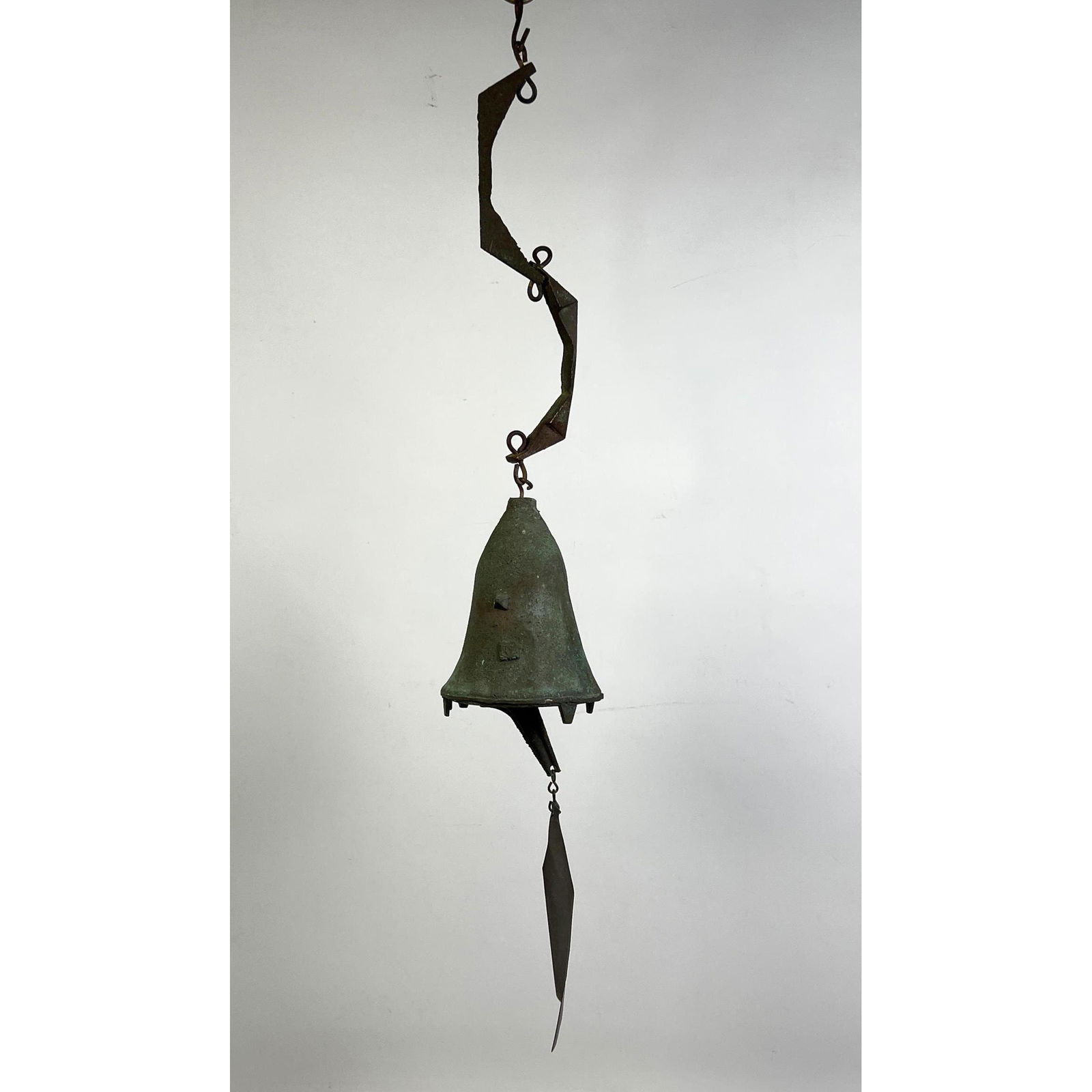 PAOLI SOLERI Bronze Hand Cast Wind Chime Bell. (1 of 8)