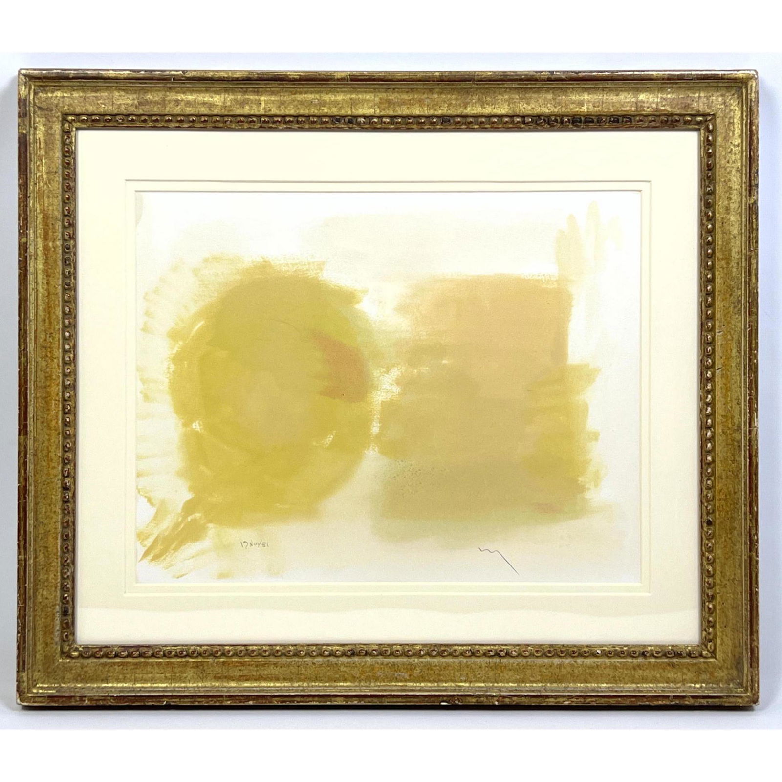 RICHARD T WRIGHT  Horizon Dated and Signed.  T. H. Saunders. Original art. (1 of 8)