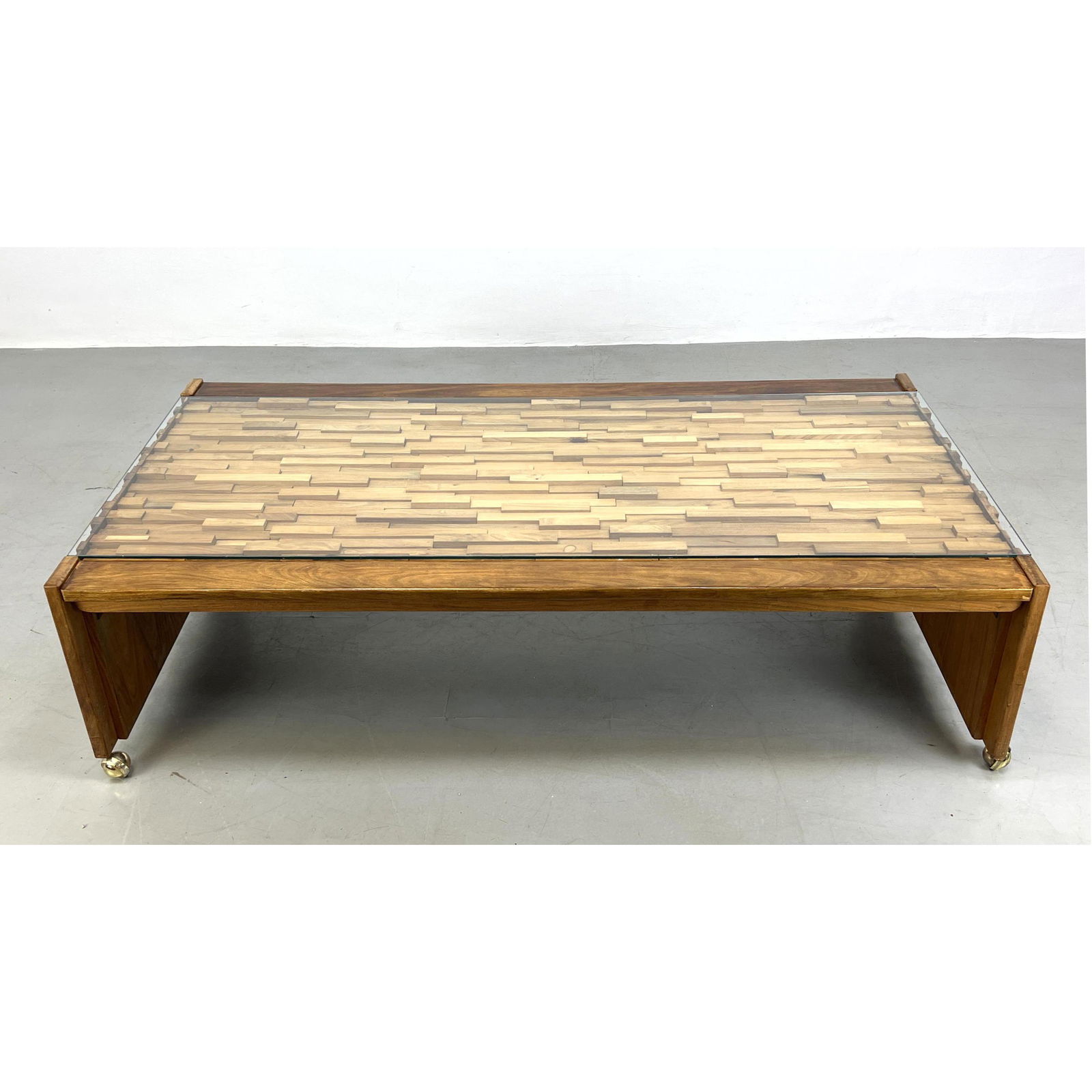 Brazilian PERCIVAL LAFER Sculptural Coffee Table. (1 of 15)