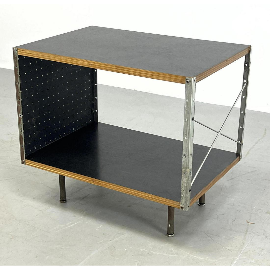 CHARLES EAMES for HERMAN MILLER ESU Stand Side Table. Possible replaced parts. (1 of 15)