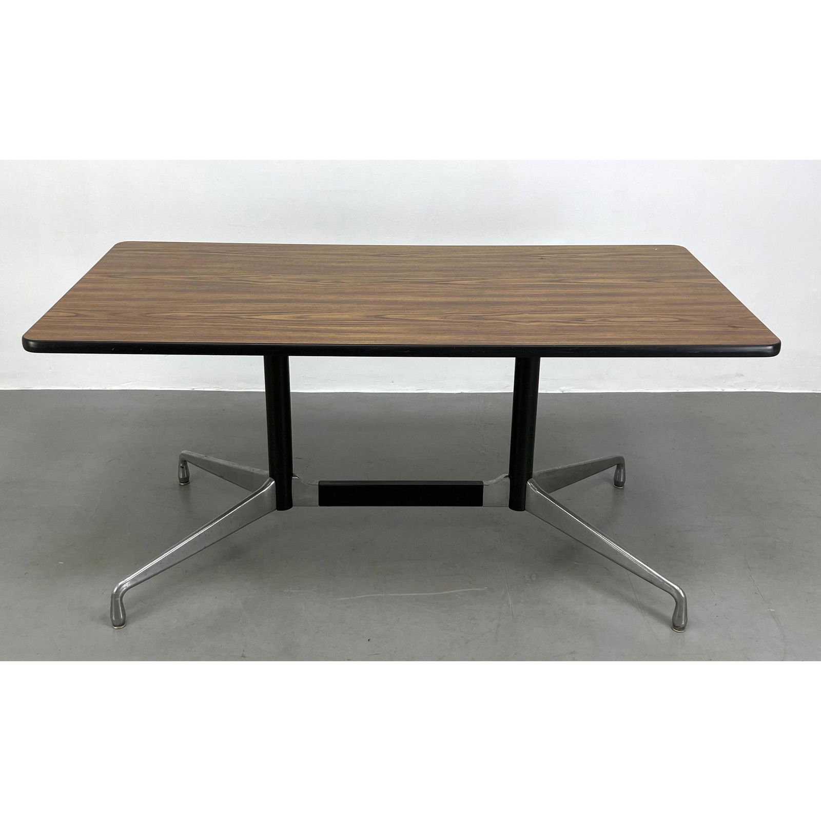 Herman Miller Conference Dining Table.  Laminate top. (1 of 12)