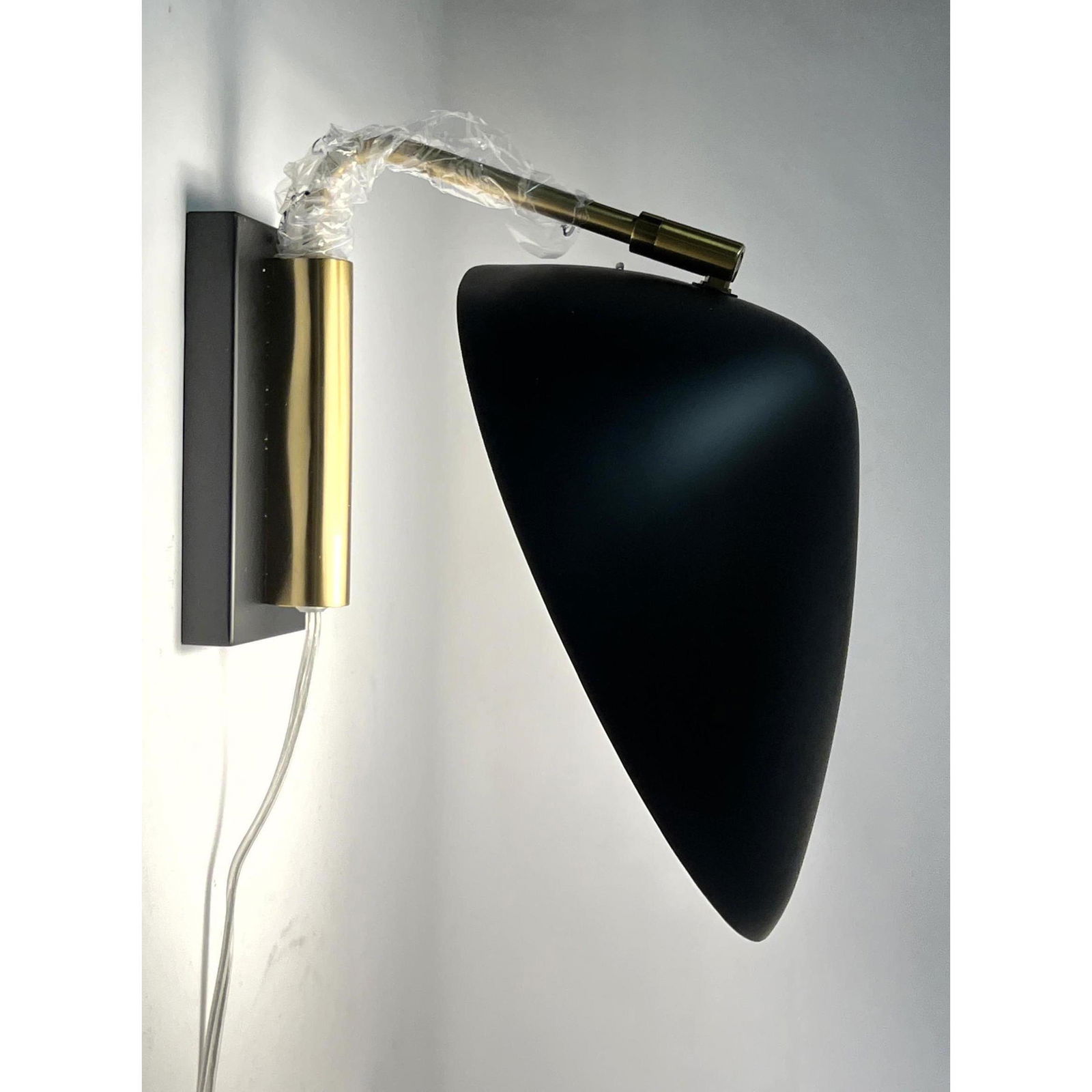 West Elm Serge Mouille style Sconce (1 of 10)