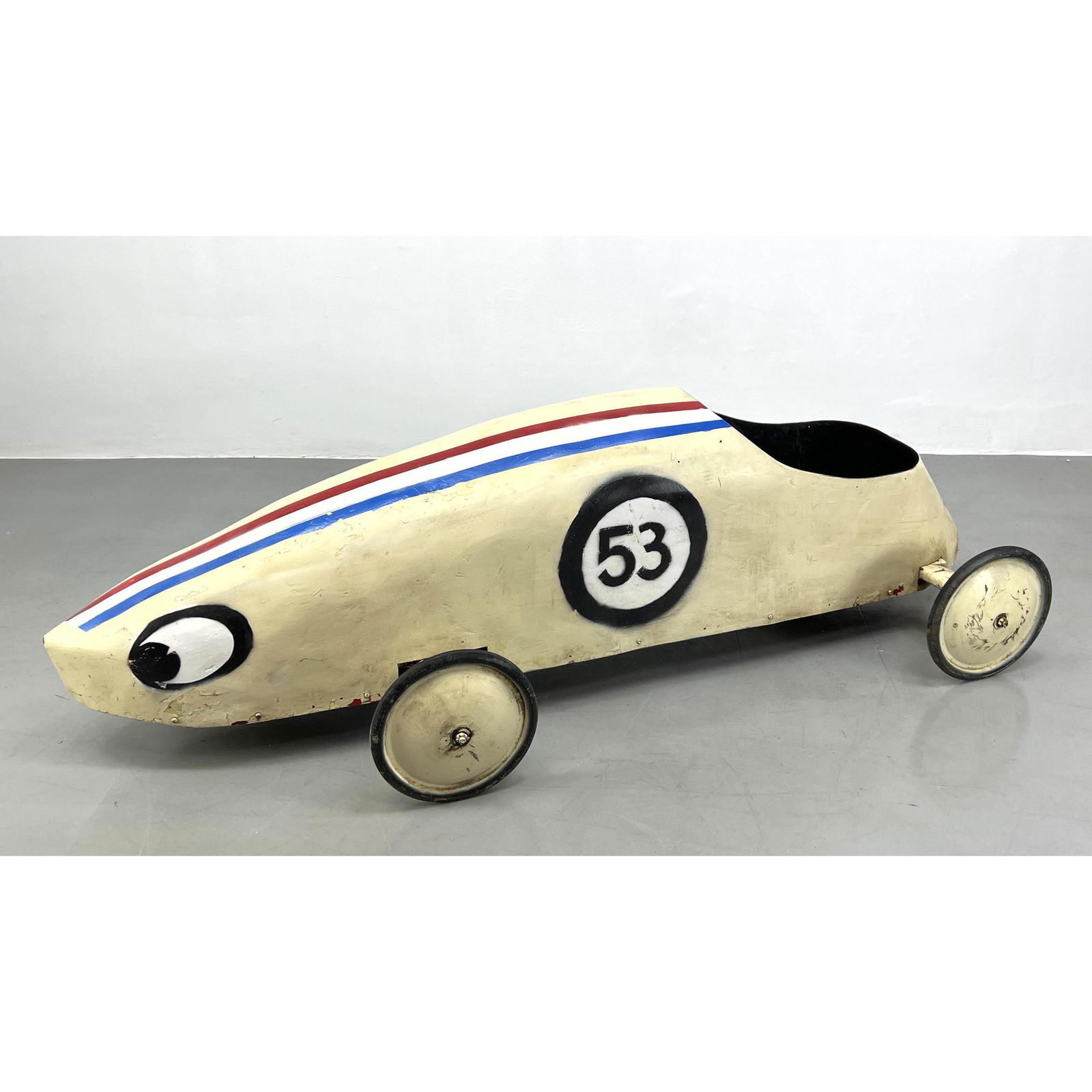 Vintage Soap Box Derby Racing Car (1 of 14)