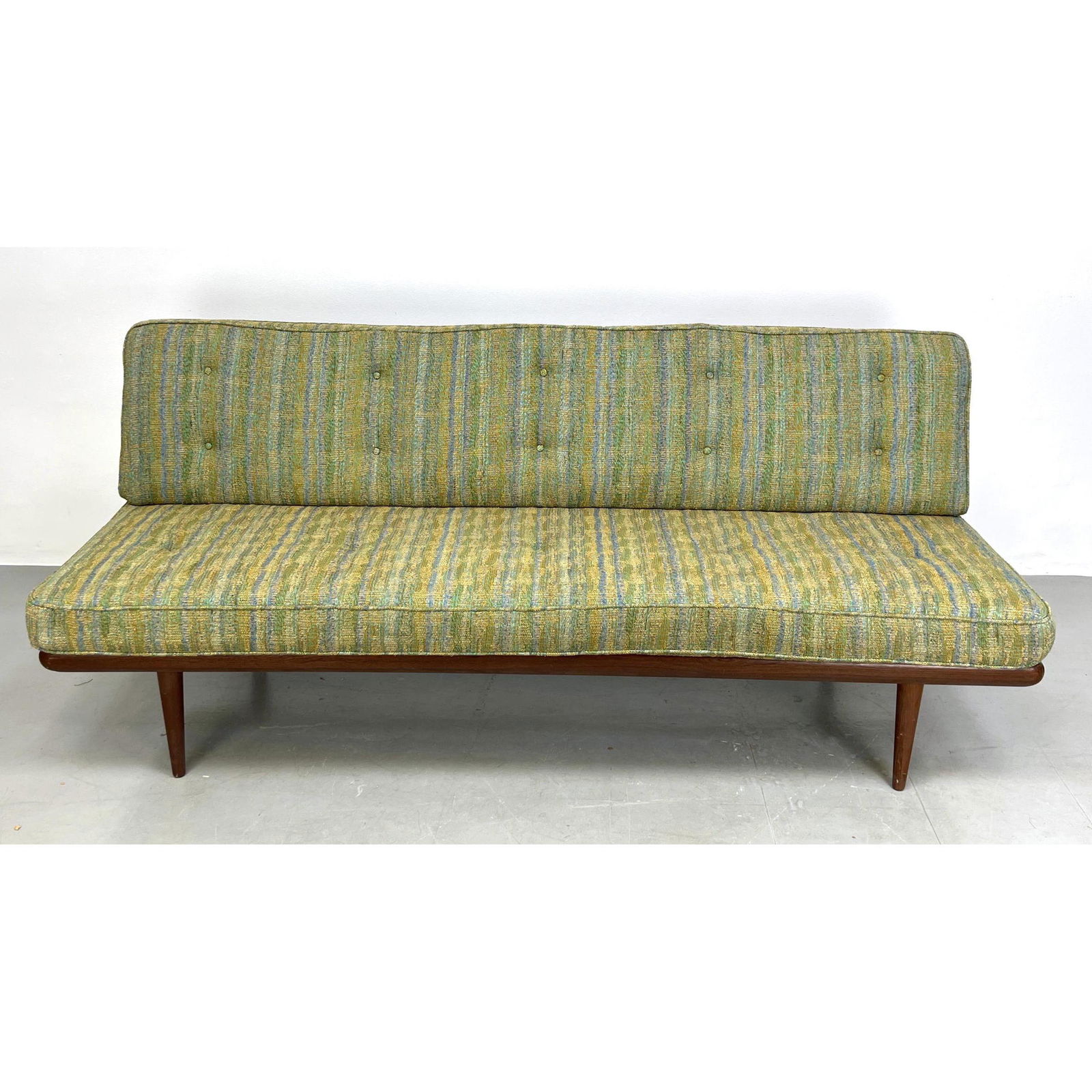 Peter Hvidt for France and Sons Day Bed Sofa. Minerva sofa. original spring cushions. (1 of 18)