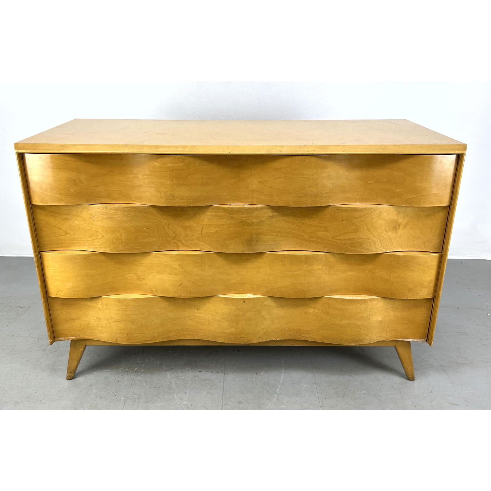 Edmond Spence Wave Front Chest Dresser. Made in Sweden. (1 of 13)