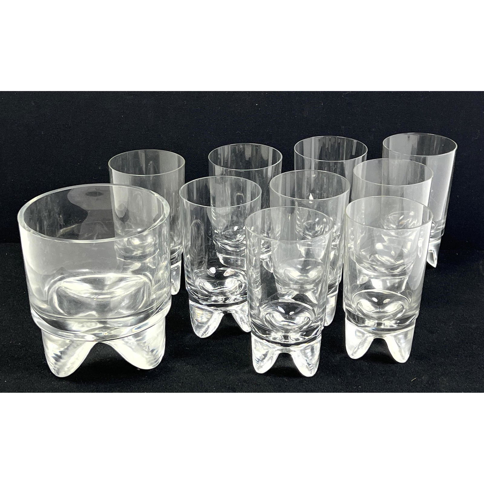 Timo Sarpaneva for Iittala Ice Bucket and Tumbler Glasses. (1 of 6)