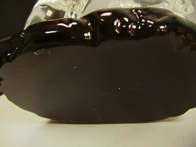 Loredano Rosin Glass Sculpture of Two Seated Figu - 6