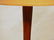 57: Danish Modern Teak Floor Lamp. Circular base with - 3