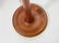 57: Danish Modern Teak Floor Lamp. Circular base with - 7