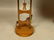 222: Pr Walnut and Brass Laurel Table Lamps. - 2