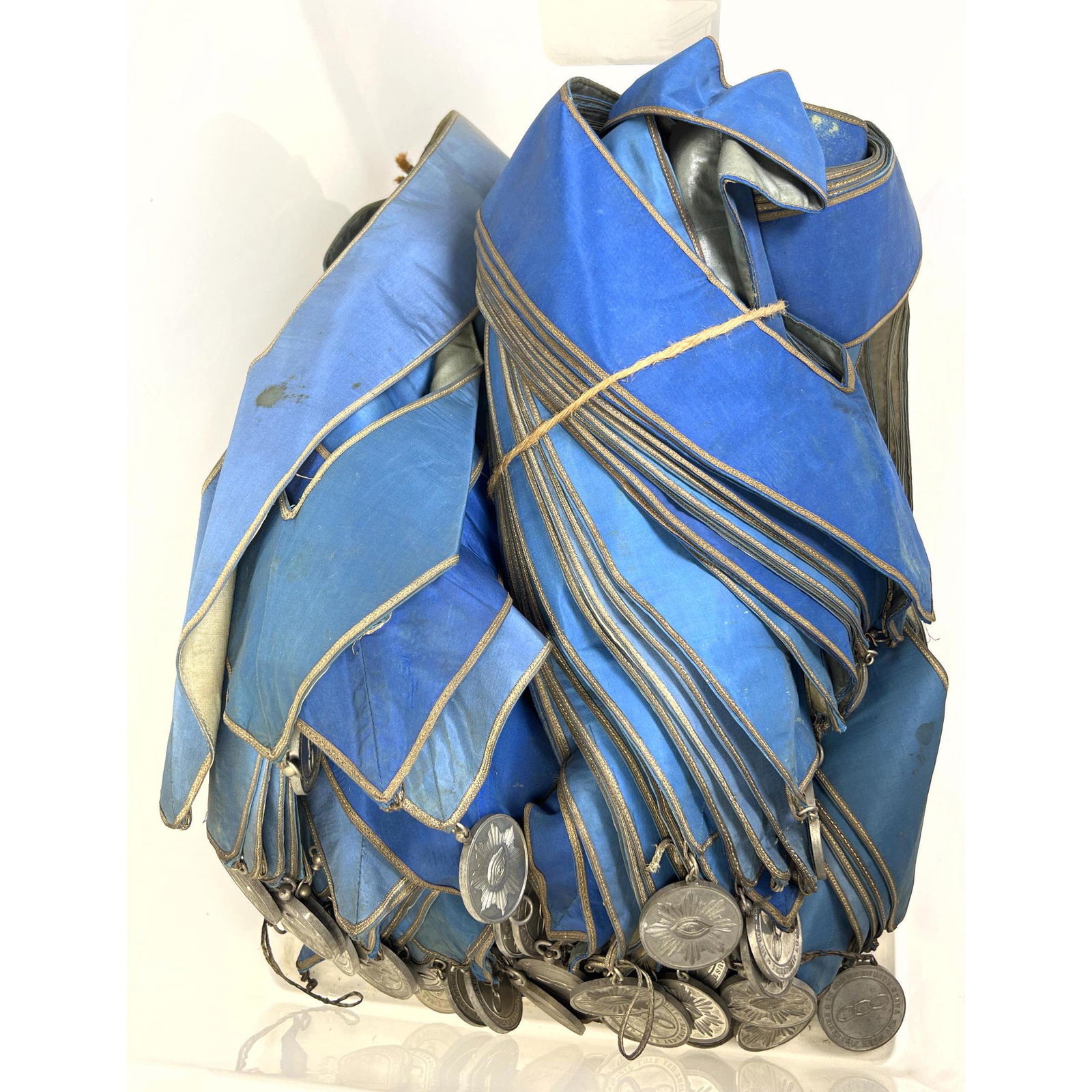 60+ Odd Fellows Eden lodge sash with coin. from Odd Fellows Eden lodge Wilmington DE (1 of 9)