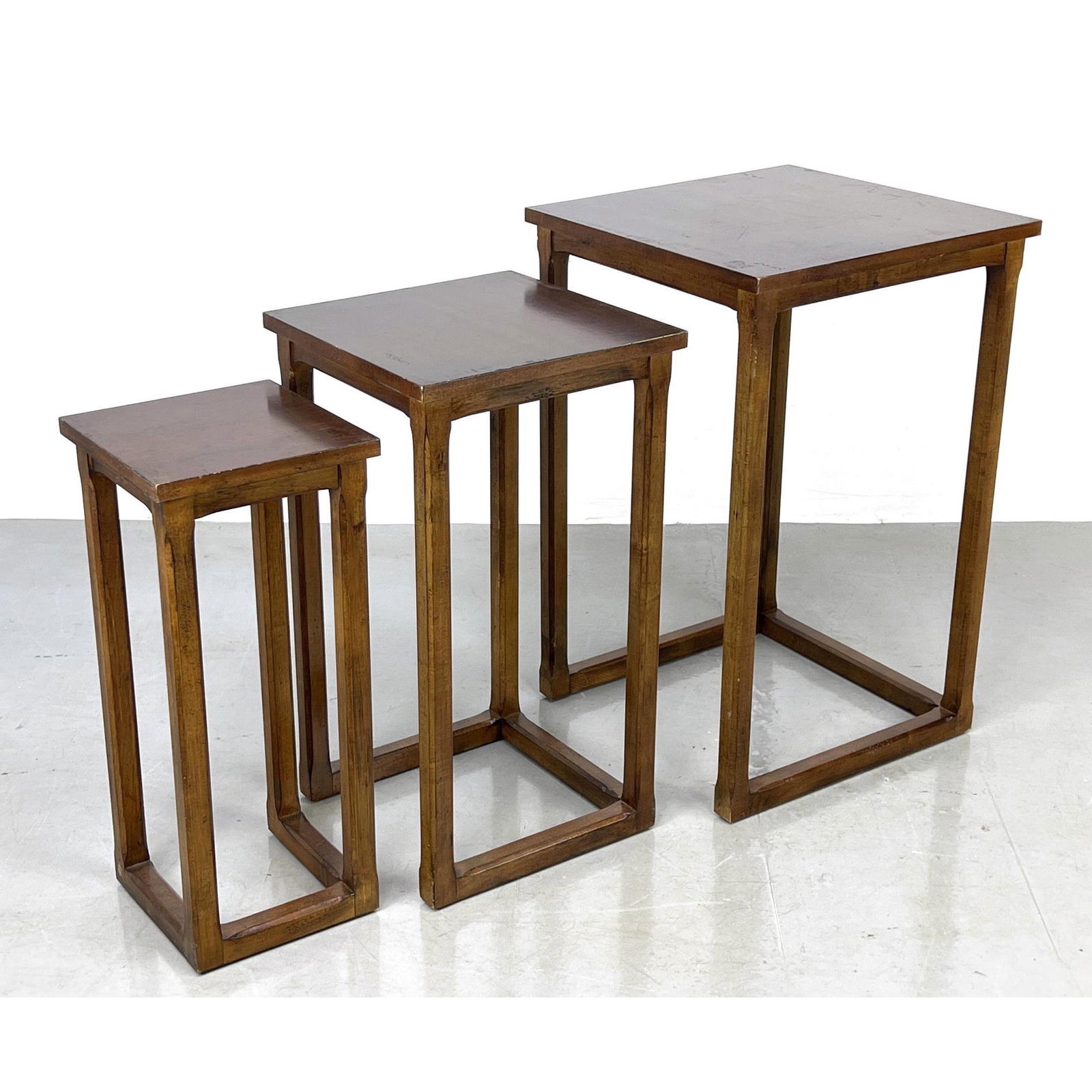 3pc Nesting Side Tables. (1 of 9)