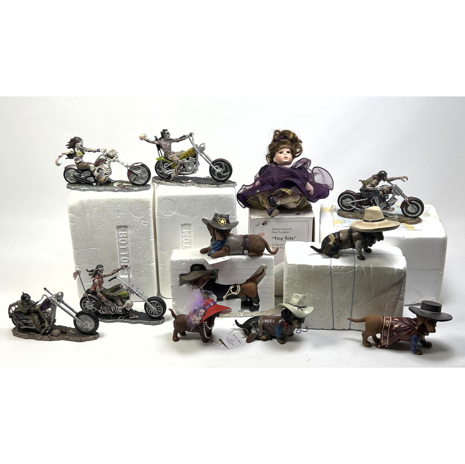 Hamilton Collection to include Riding dead biker collection, Divas with hati-titude Collection (1 of 12)