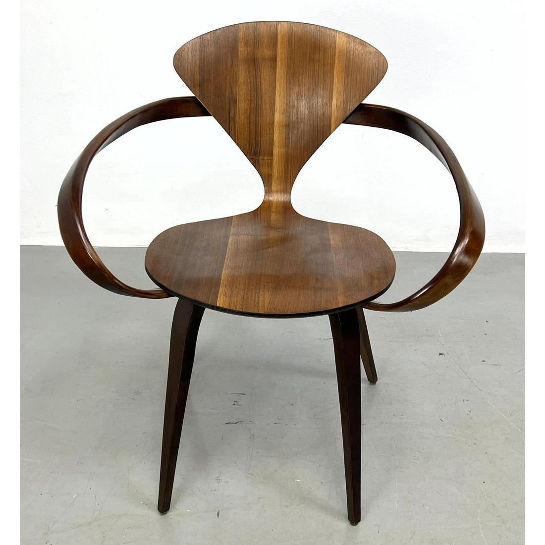 Norman Cherner for Plycraft Arm Chair. Vintage. Unmarked.: Norman Cherner for Plycraft Arm Chair. Vintage. Unmarked. Dimensions: H: 31.5 inches: W: 25.5 inches: D: 22 inches - Seat Height: 17.25 inches ---