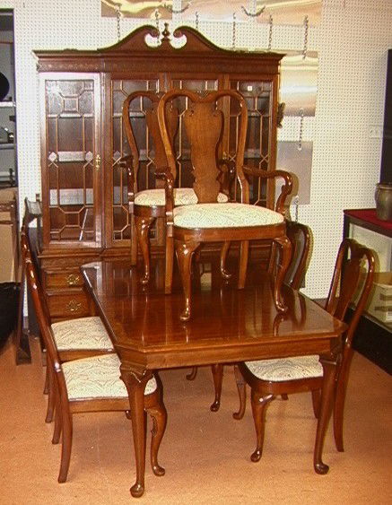 88 Queen Anne Dining Room Set Pennsylvania House Ba Sep 20 2011 Uniques Antiques Inc In Pa