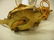 187: Champleve Enamel Brass Candle Lamp. Electric. Gla - 6