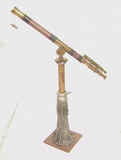 Decorative Custom Designed Telescope. Spotting s: Decorative Custom Designed Telescope. Spotting scope used in a large scale movie filmed in Philadelphia.-- Dimensions: H: 56 inches: W: 38 inches: D: 11 inches --- Please contact us with specific ques