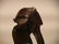 320: M Resnick Modernist Bronze Sculpture. Signed on - 2