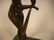 320: M Resnick Modernist Bronze Sculpture. Signed on - 3