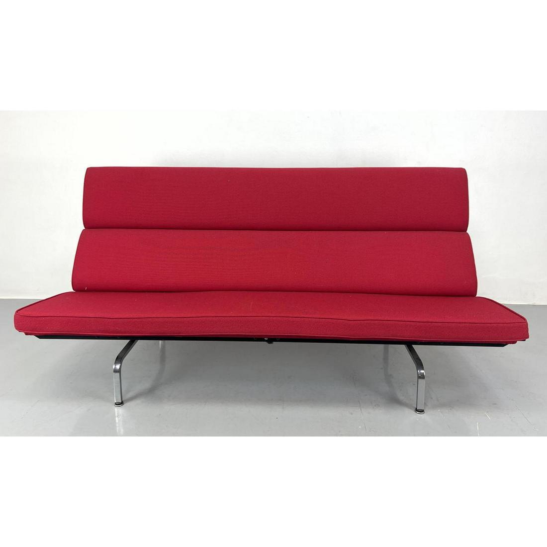 Herman Miller EAMES Compact Sofa in Girard Hopsack Fabric (1 of 10)