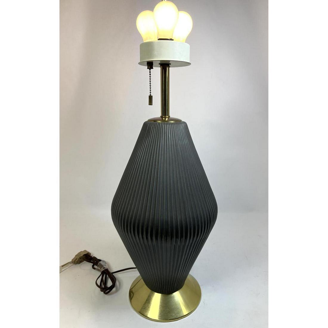 Gerald Thurston Lightolier Ceramic Table Lamp Pottery only 18 (1 of 9)