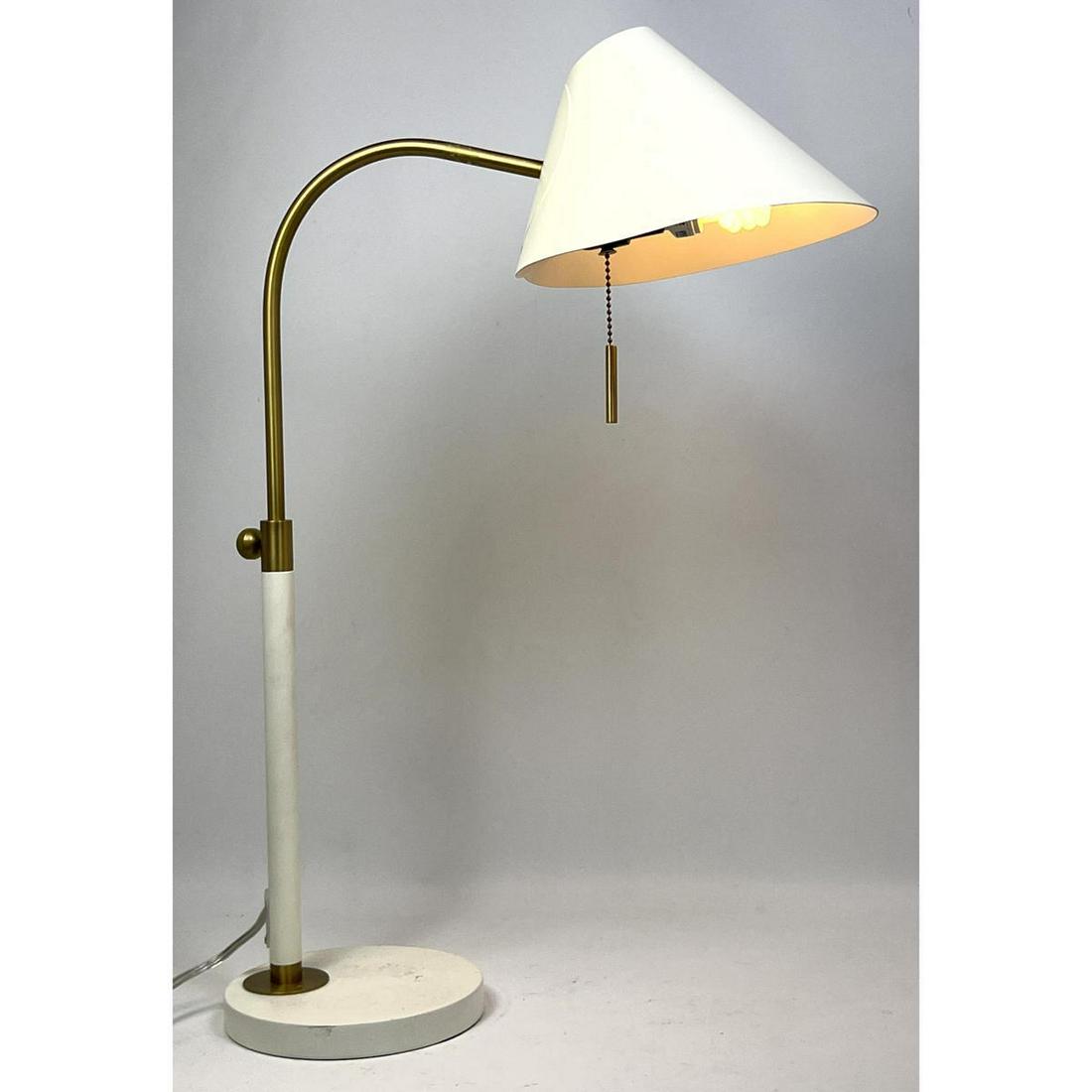 West Elm Goose Neck Desk Lamp. (1 of 10)