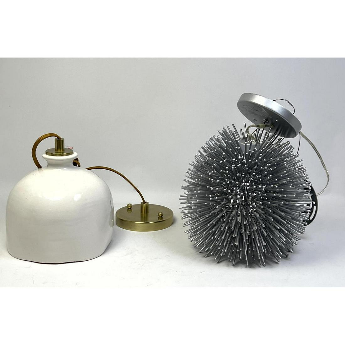 2pcs Modern Style Pendant Lamps. Regina Andrew and pom pom (1 of 8)