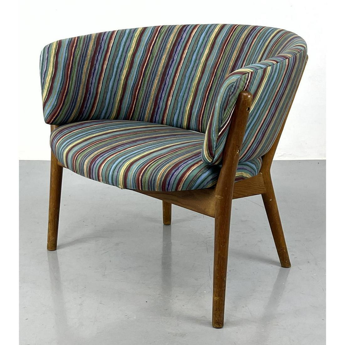 Nanna Ditzel ND83 Lounge Chair for Soren Willadsen (Soren Willadsen Old Yellow Label Below) (1 of 8)