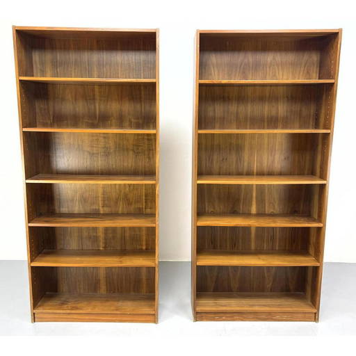 Pair Danish Modern Teak Shelf Unit Dec 06, 2022 Uniques