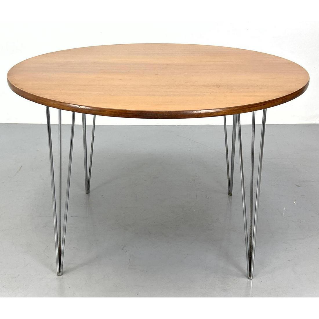 Hans Brattrud Scandia Danish Modern Teak Dining Table (1 of 9)