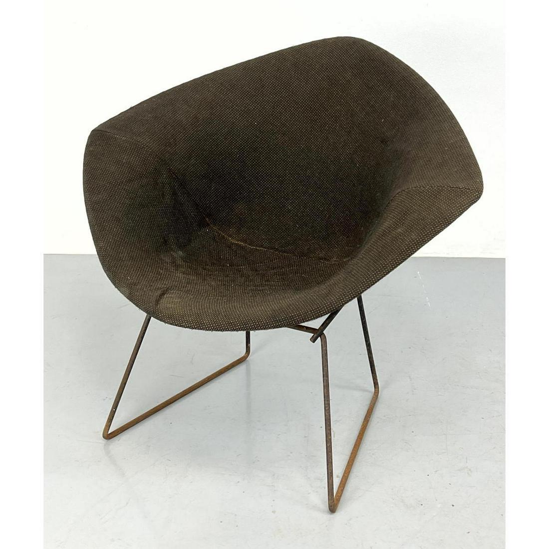 HARRY BERTOIA Diamond Wire Chair for KNOLL. Original fabric. (1 of 10)