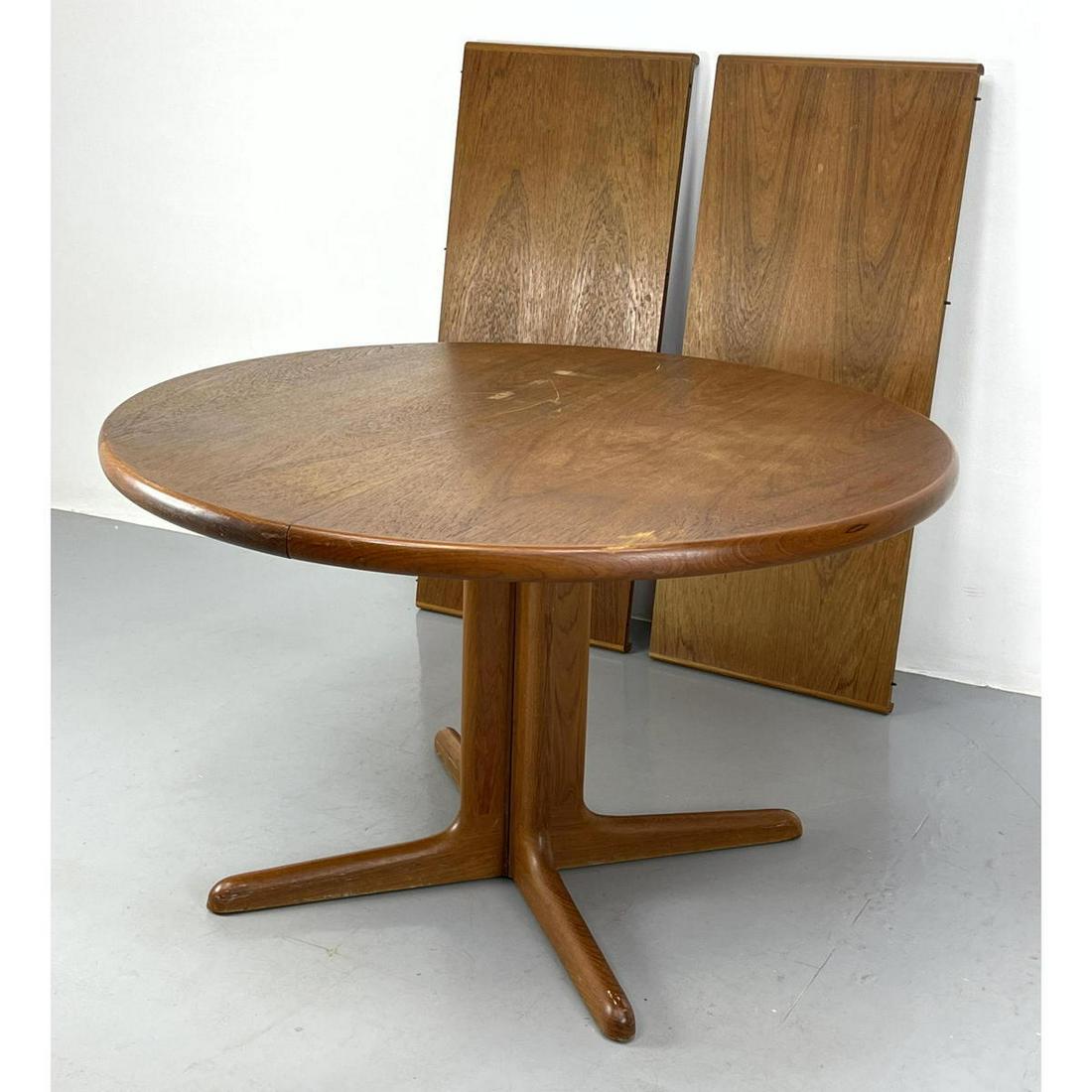 SKOVBY Danish Modern Teak Dining Table. Some stains. (1 of 14)