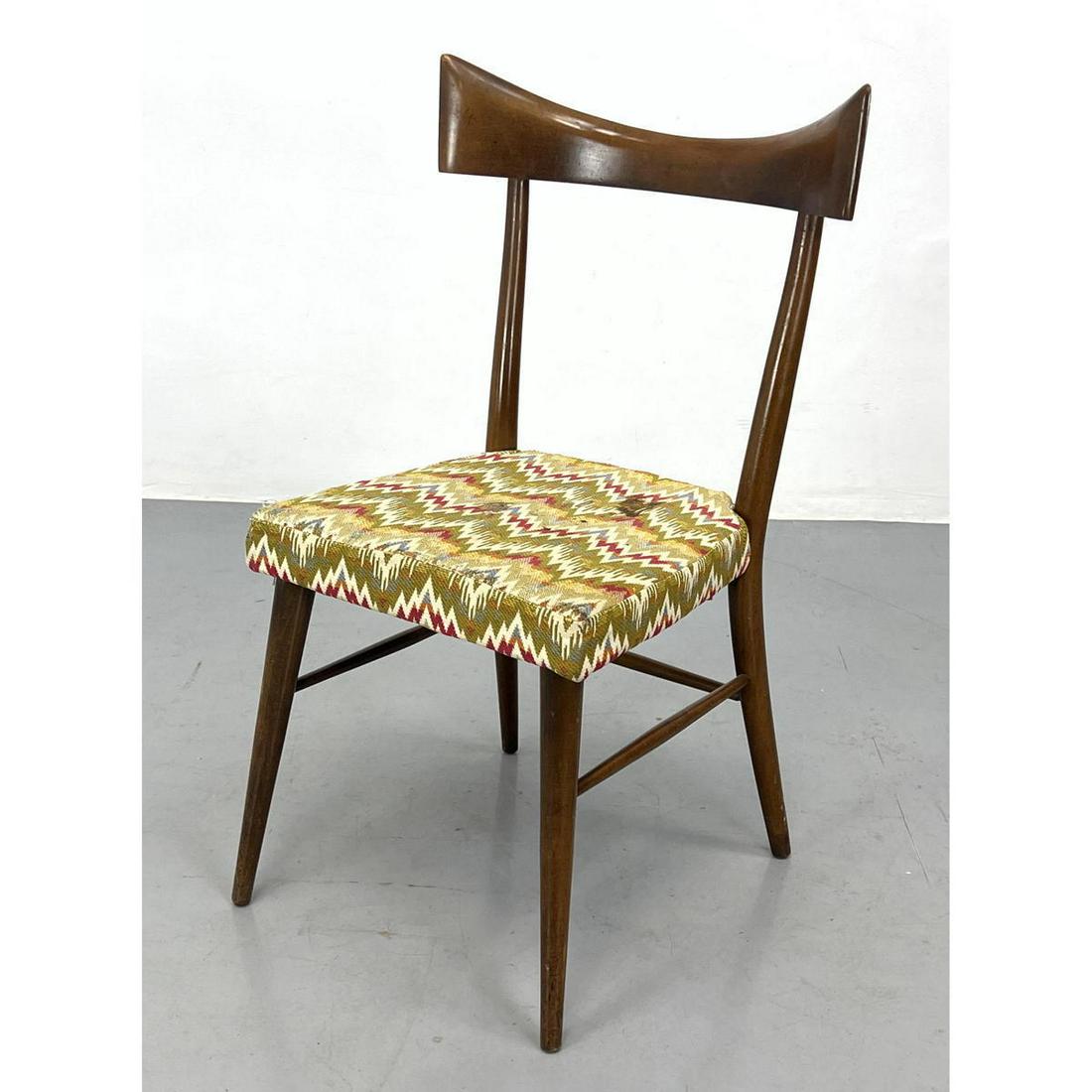 Single PAUL McCOBB Dining Side Chair. "Bowtie" for WINCHENDON. (1 of 10)